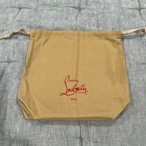 Christian Louboutin Paris Dust Bag.
